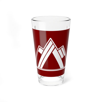 Flag of Bandai Fukushima (Japan) Pint Glass 16oz