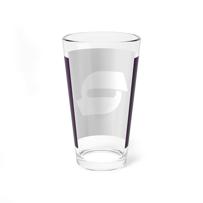 Flag of Yuni Hokkaido (Japan) Pint Glass 16oz