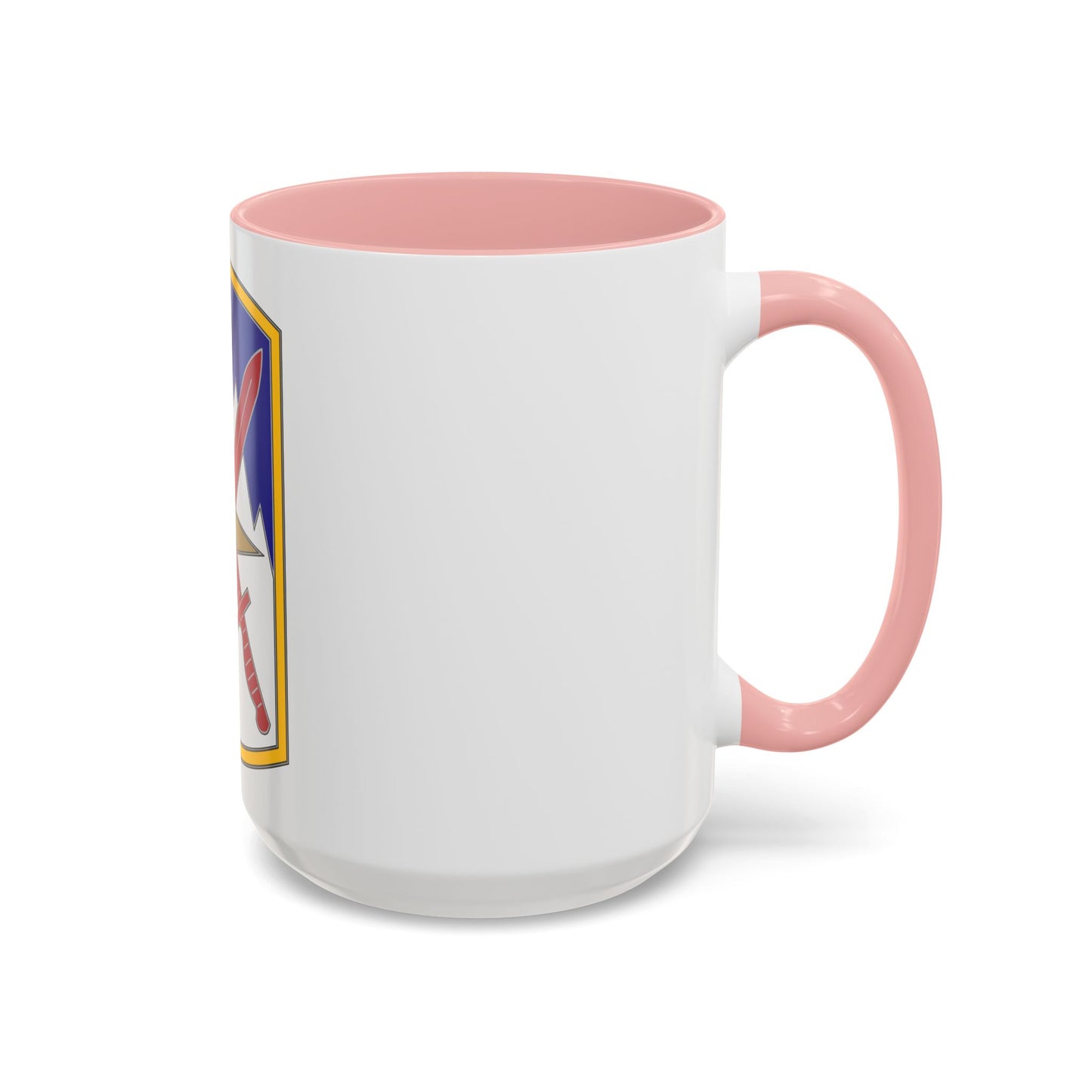 10 Sustainment Brigade (U.S. Army) Accent Coffee Mug