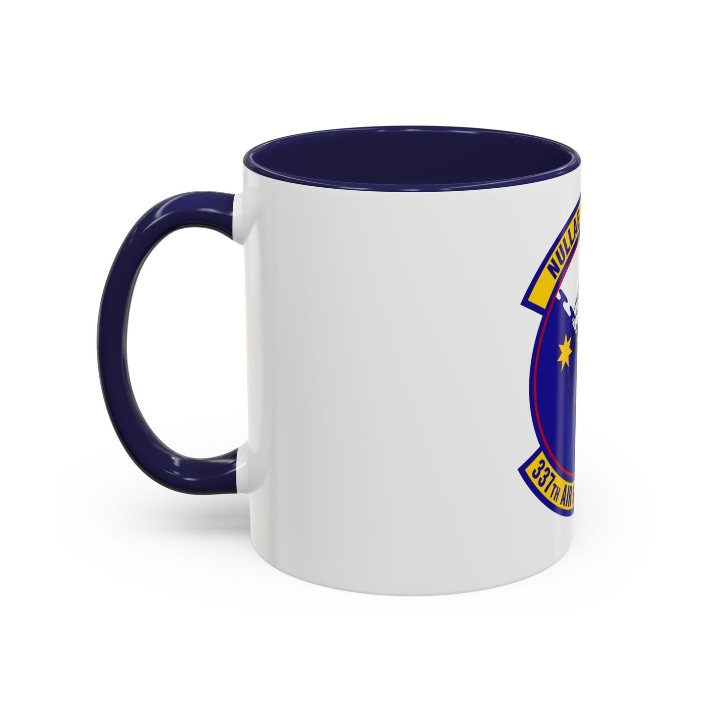 337 Air Support Flight PACAF (U.S. Air Force) Accent Coffee Mug