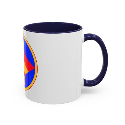 142nd Field Artillery Brigade (U.S. Army) Accent Coffee Mug