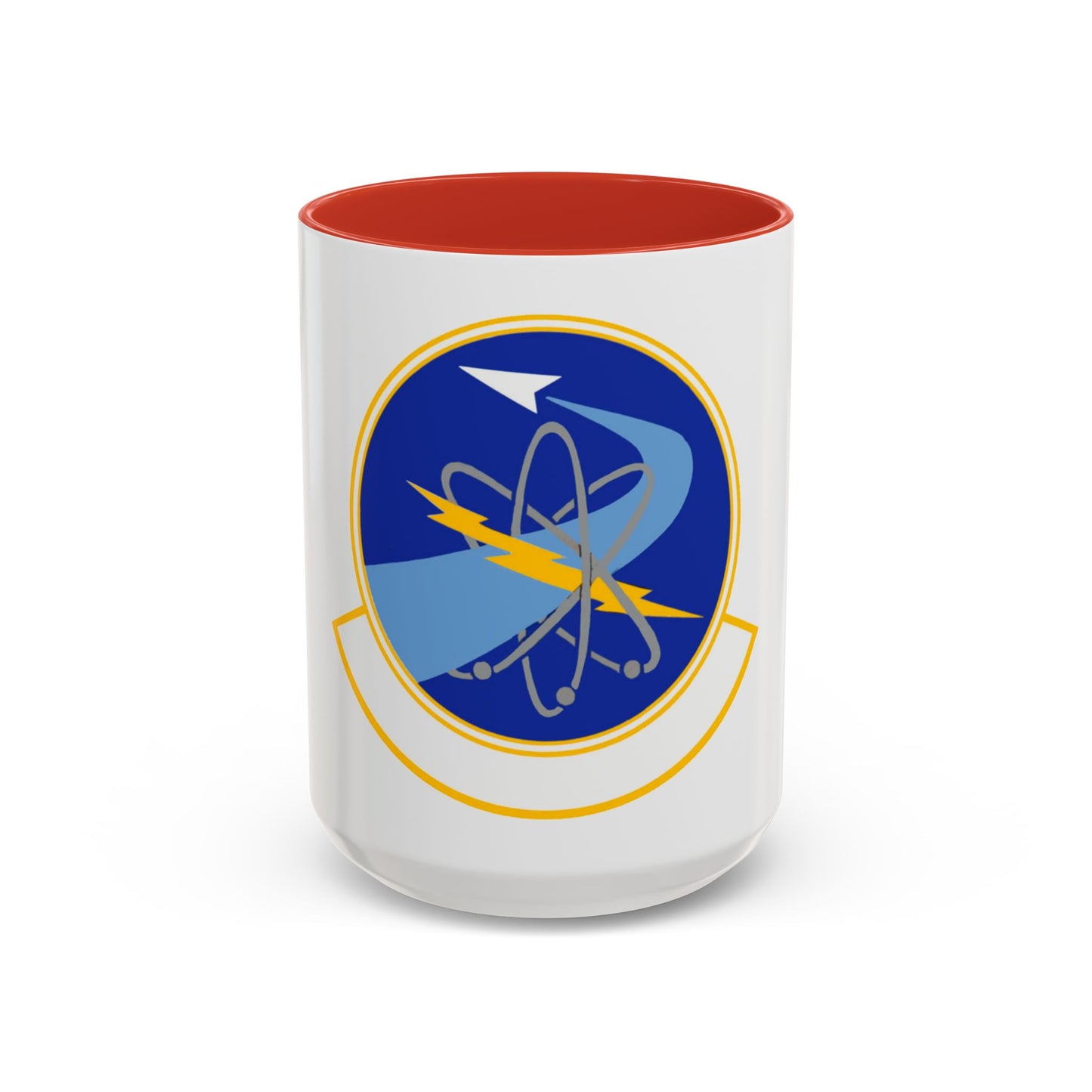 333 Training Squadron AETC (U.S. Air Force) Accent Coffee Mug
