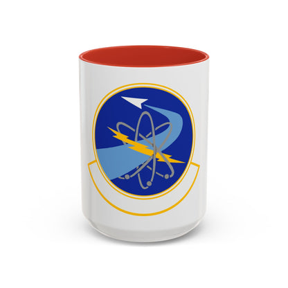 333 Training Squadron AETC (U.S. Air Force) Accent Coffee Mug