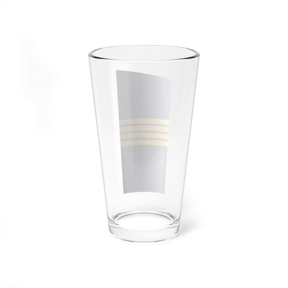 Mongolian Army Senior corporal service 1990 1998 (Mongolia) (Military Rank) Pint Glass 16oz