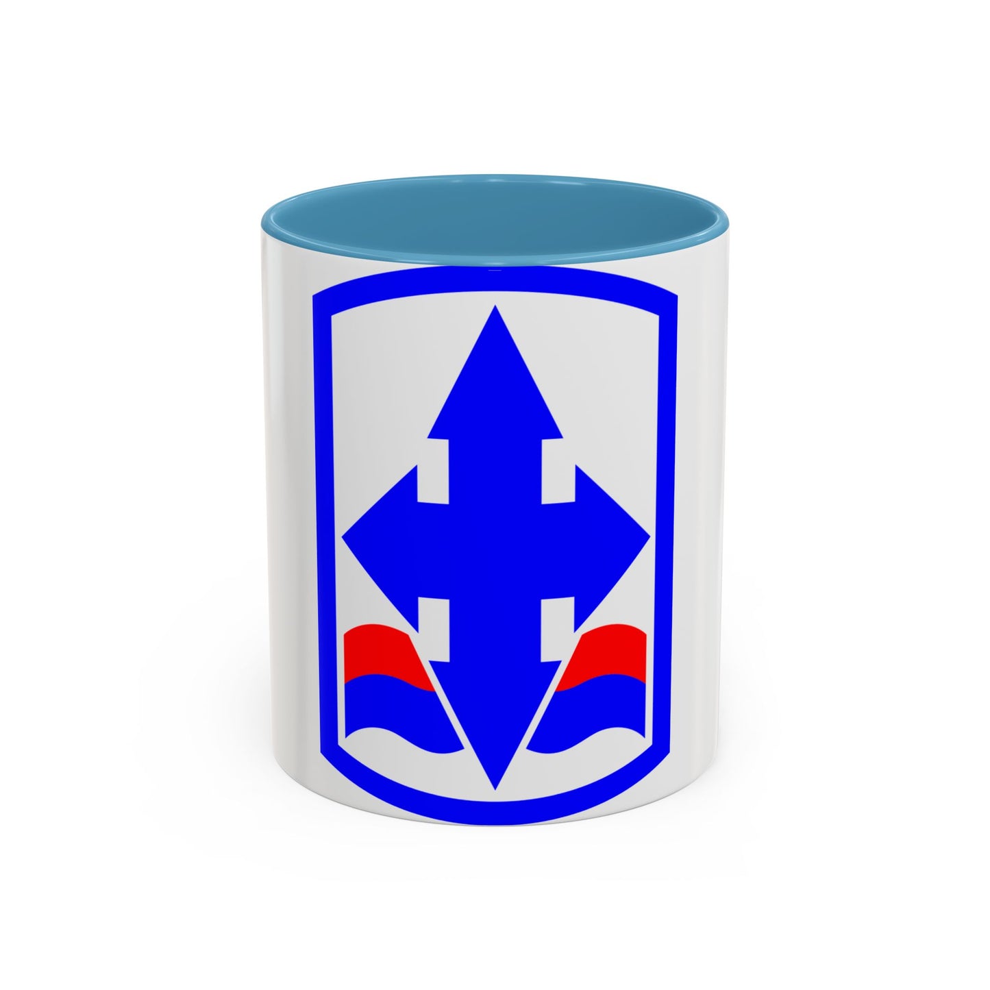 29th Infantry Brigade SSI (U.S. Army) Accent Coffee Mug