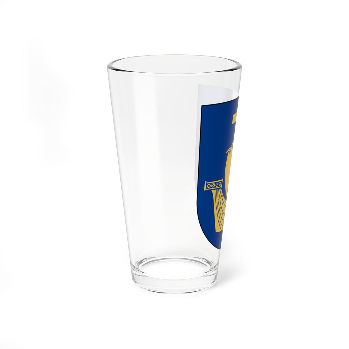 Hjo vapen (Sweden) (Coat of Arms) Pint Glass 16oz