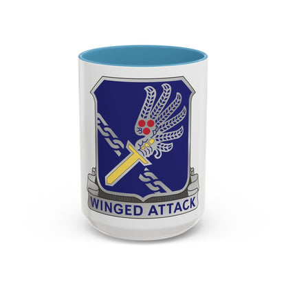 188th Infantry Regiment (U.S. Army) Accent Coffee Mug