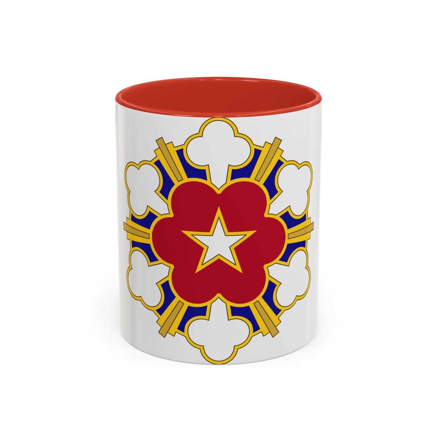 11th Air Defense Artillery Brigade v2 (U.S. Army) Accent Coffee Mug