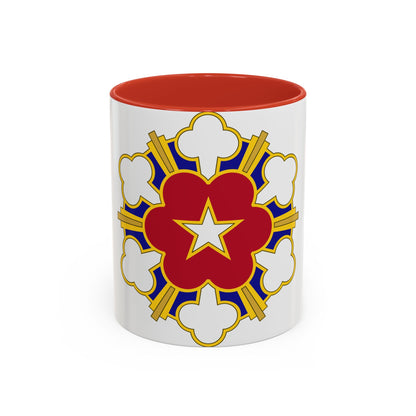 11th Air Defense Artillery Brigade v2 (U.S. Army) Accent Coffee Mug