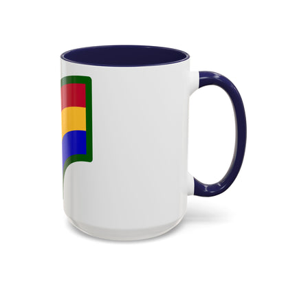 42nd Infantry Division SSI (U.S. Army) Accent Coffee Mug
