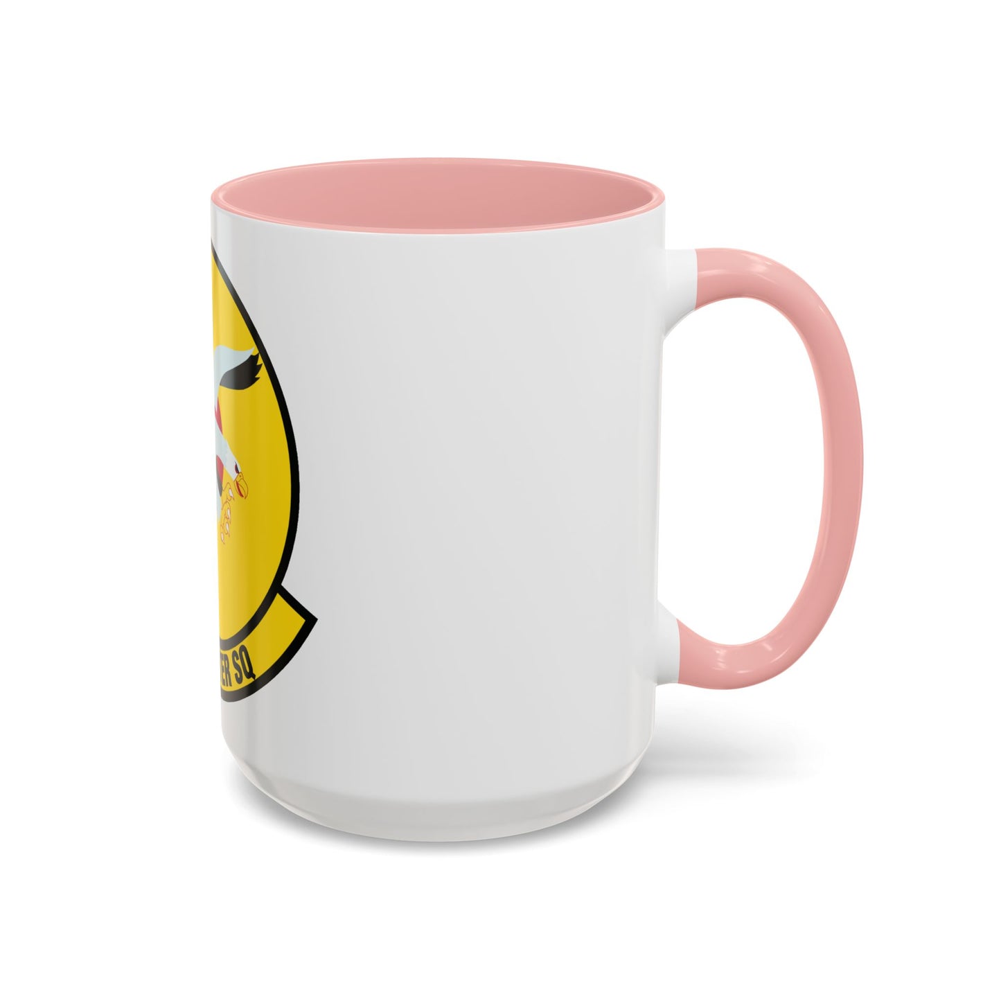 27th Fighter Squadron (U.S. Air Force) Accent Coffee Mug