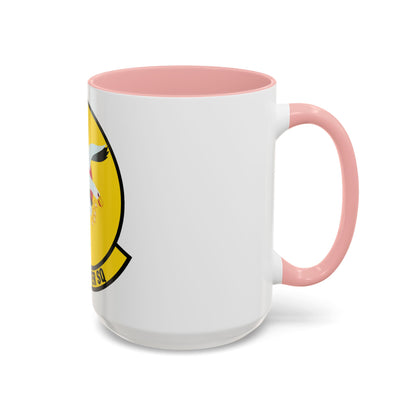 27th Fighter Squadron (U.S. Air Force) Accent Coffee Mug