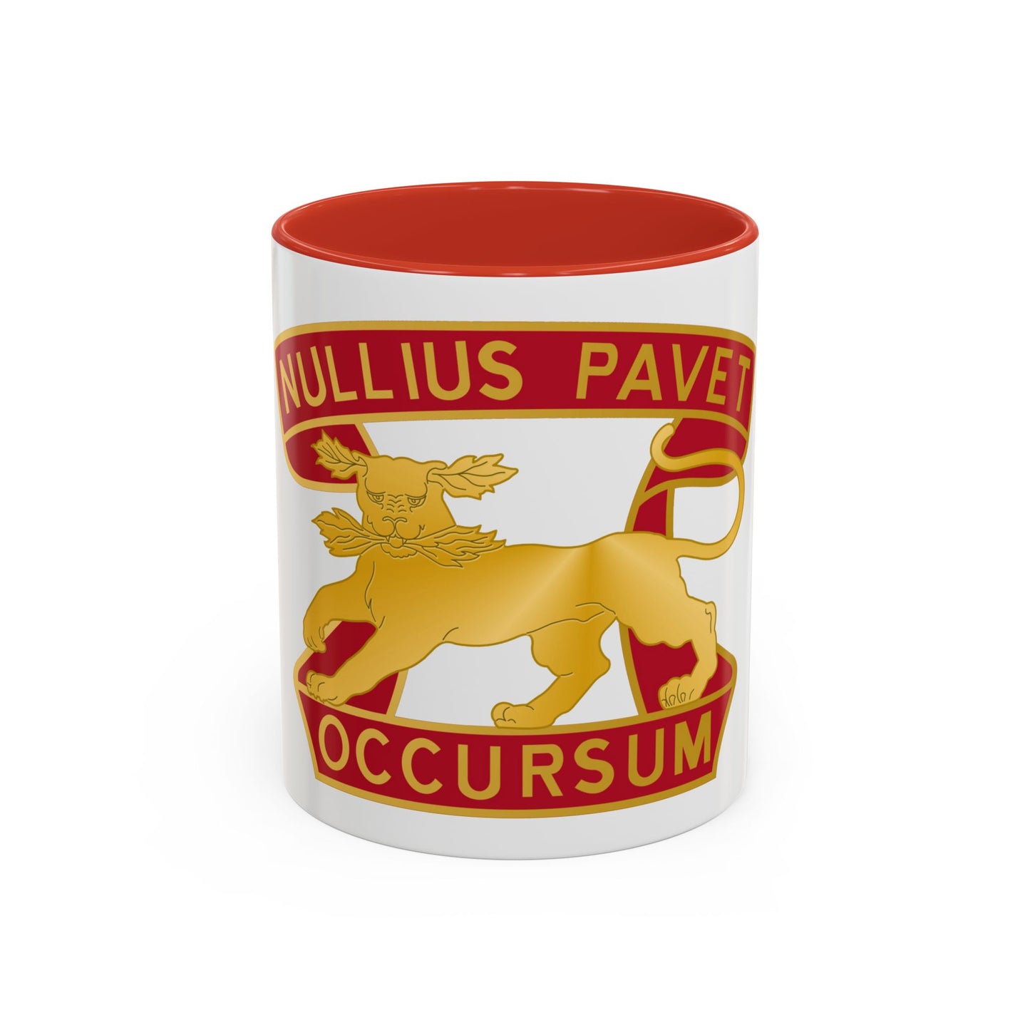 7th Air Defense Artillery Regiment (U.S. Army) Accent Coffee Mug