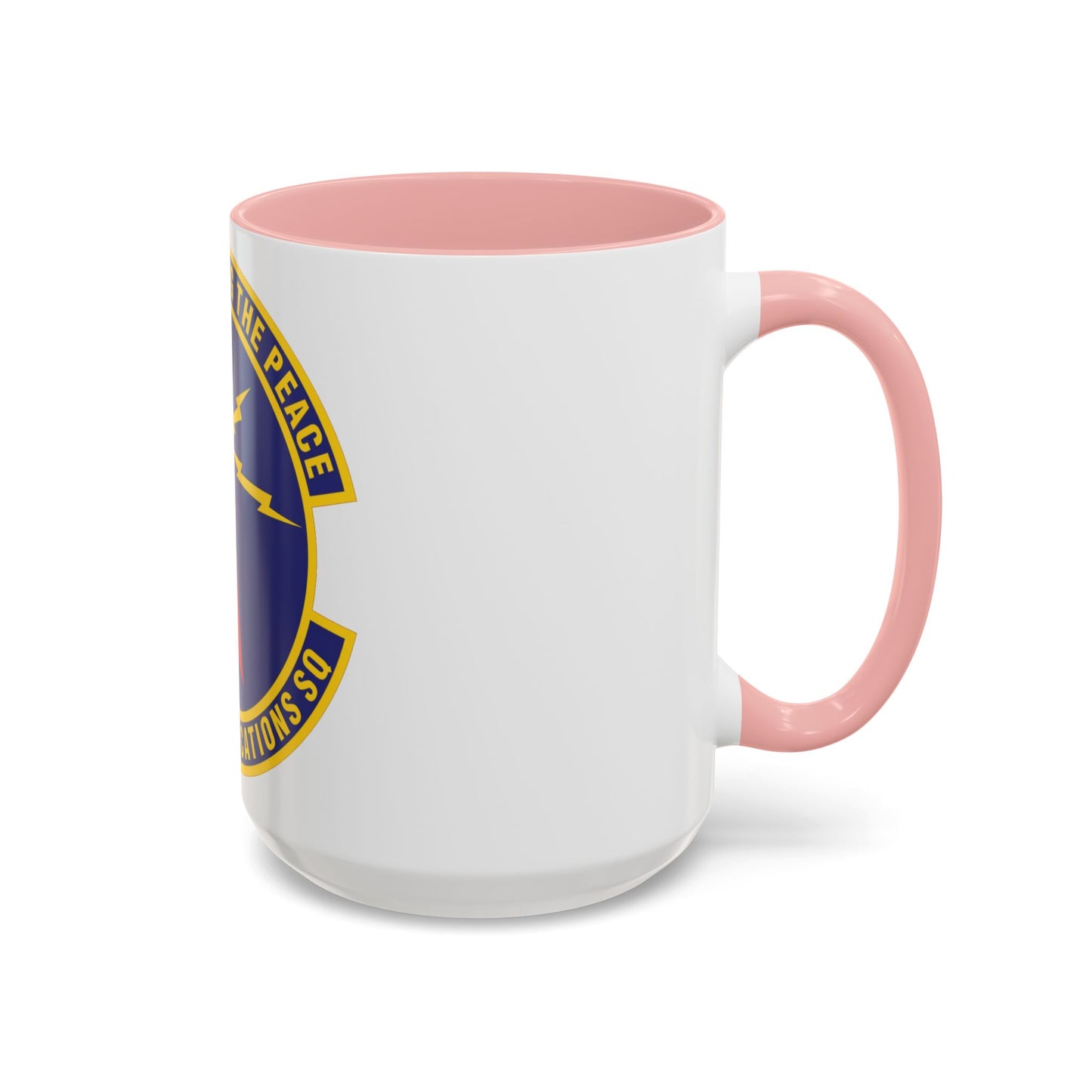 36th Communications Squadron (U.S. Air Force) Accent Coffee Mug