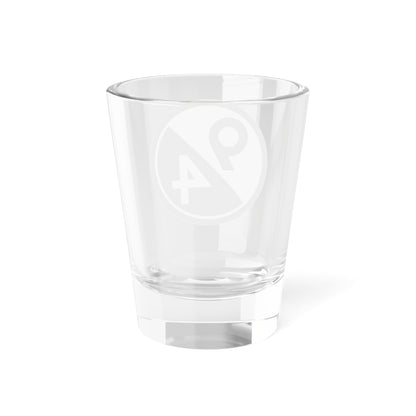 94th Regional Readiness Command SSI (U.S. Army) Shot Glass 1.5oz