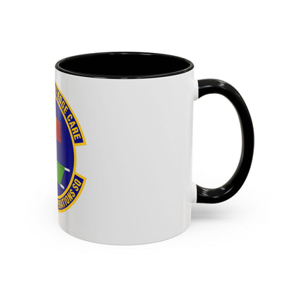 88 Inpatient Operations Squadron AFMC (U.S. Air Force) Accent Coffee Mug