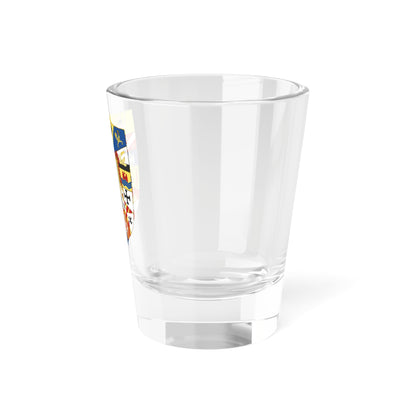 Coat of Arms of Joachim Murat as King of Naples Great (France) (Coat of Arms) Shot Glass 1.5oz