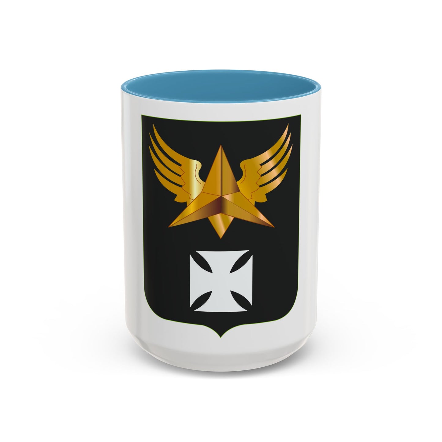 8 Aviation Battalion 2 (U.S. Army) Accent Coffee Mug