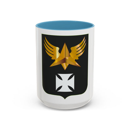 8 Aviation Battalion 2 (U.S. Army) Accent Coffee Mug