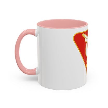 46th Artillery Group (U.S. Army) Accent Coffee Mug