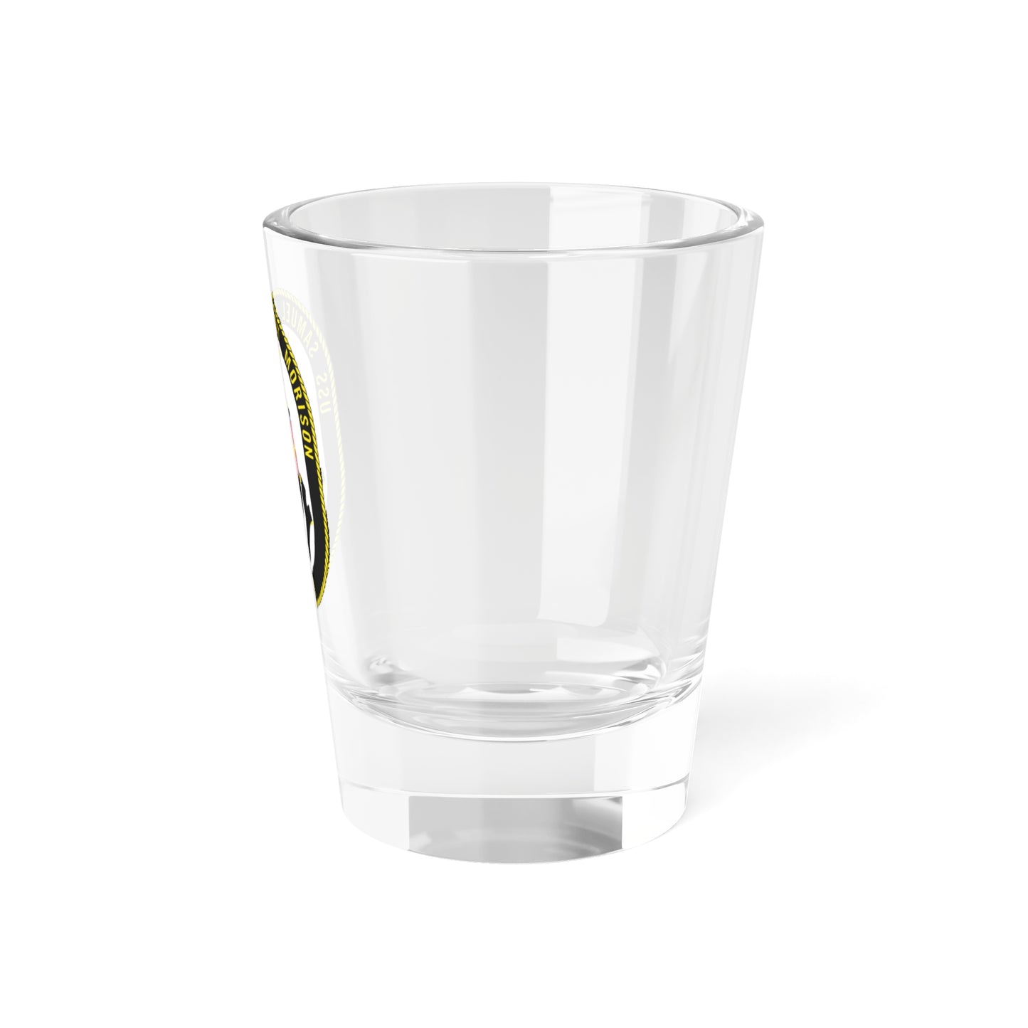 USS Samuel Elliot Morison FFG 13 (U.S. Navy) Shot Glass 1.5oz