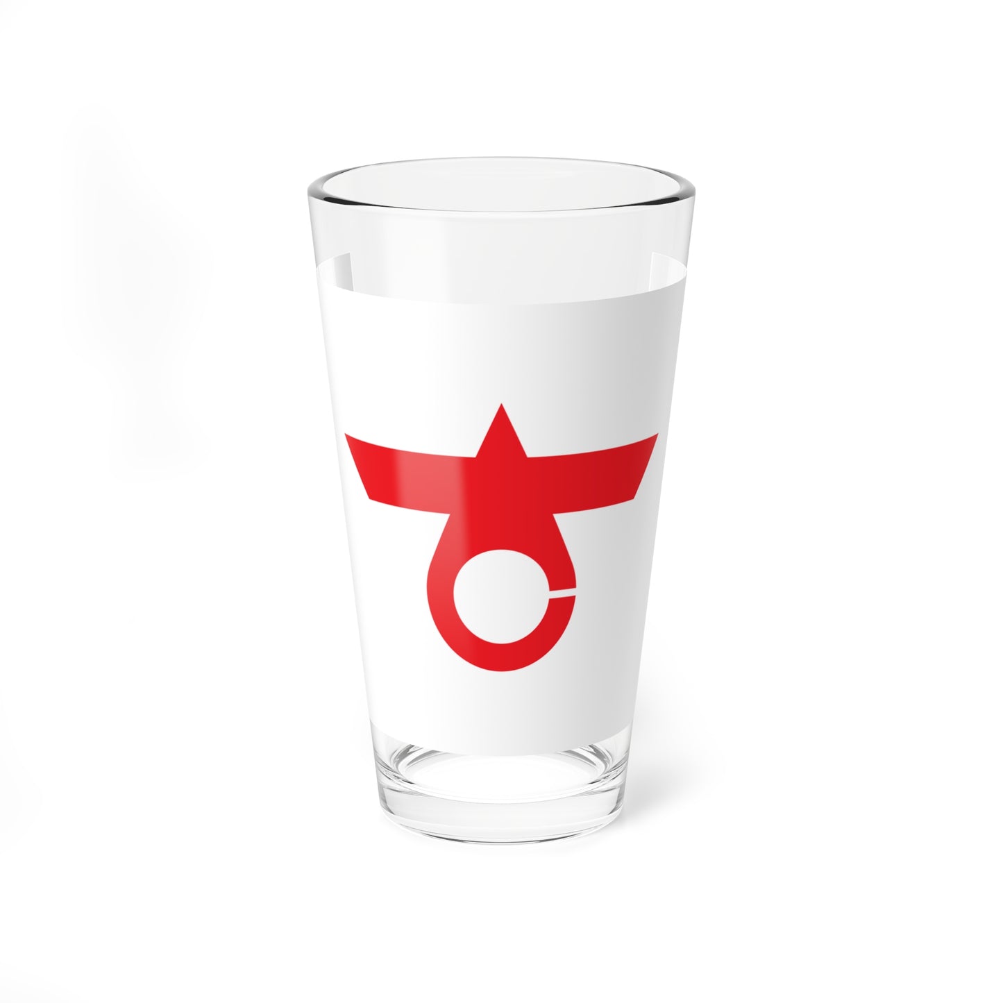 Flag of Ōsakasayama Osaka (Japan) Pint Glass 16oz