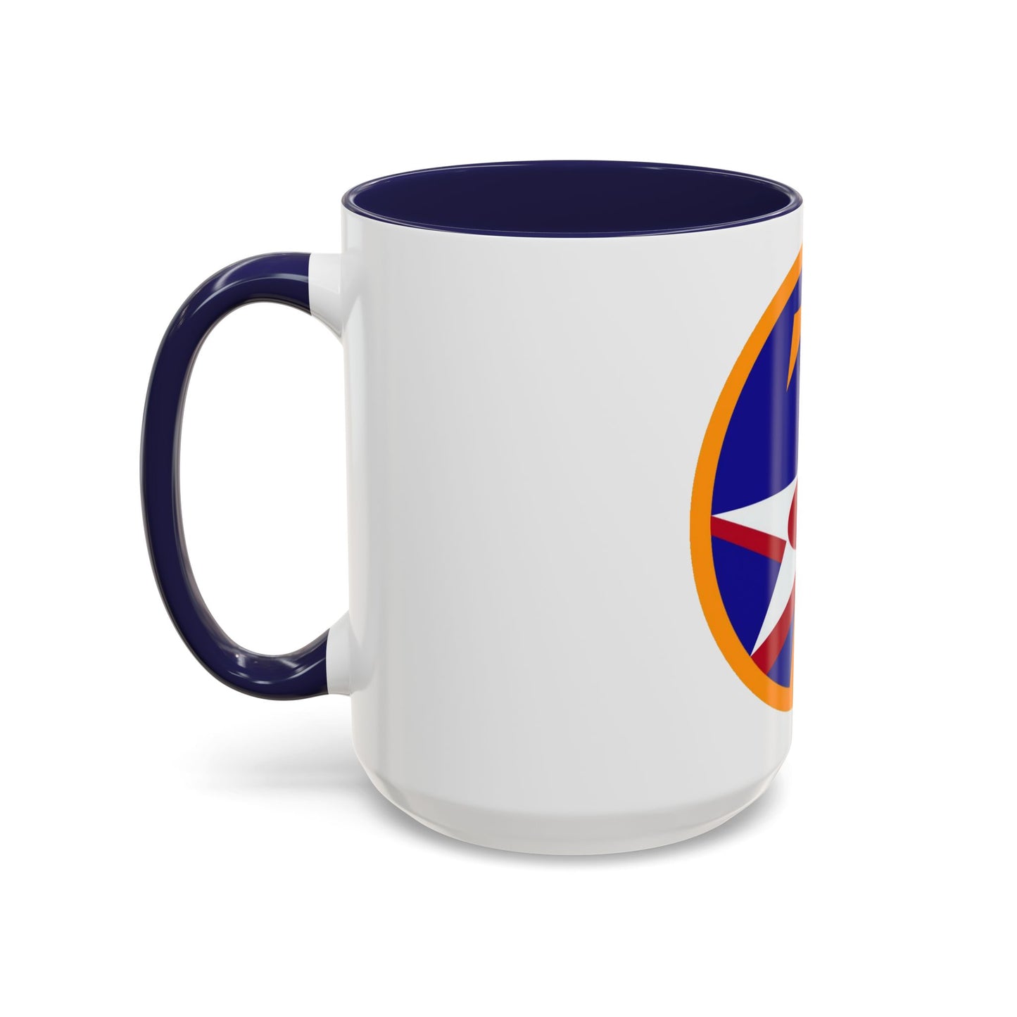 7 Air Force (U.S. Army) Accent Coffee Mug