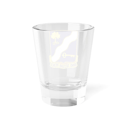 143rd Infantry Regiment (U.S. Army) Shot Glass 1.5oz