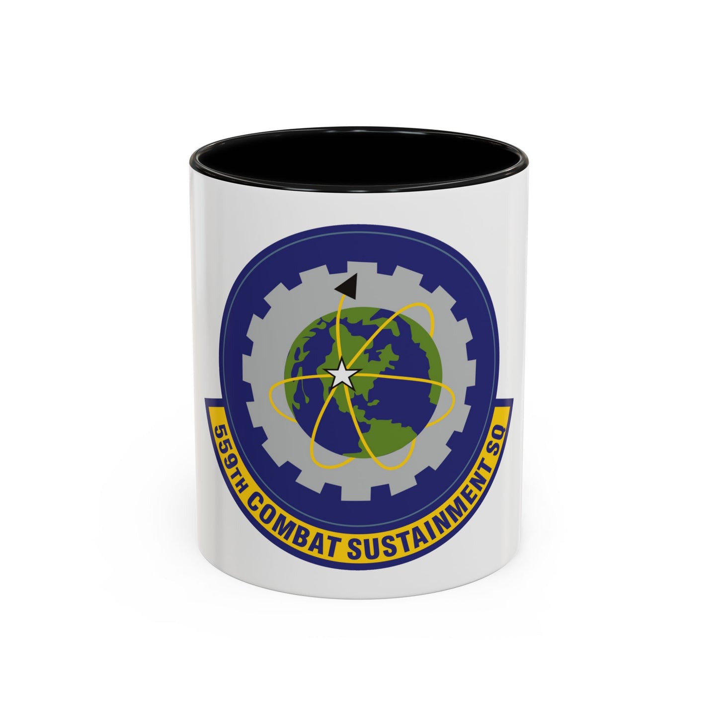 559th Combat Sustainment Squadron (U.S. Air Force) Accent Coffee Mug