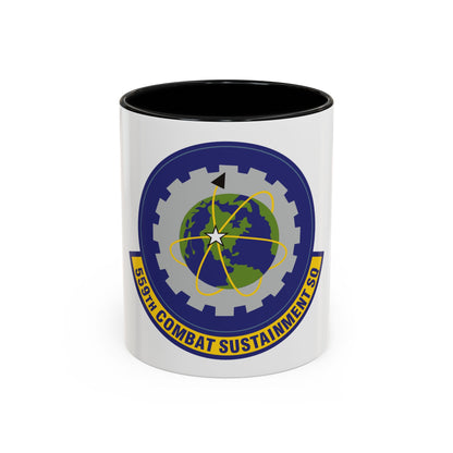 559th Combat Sustainment Squadron (U.S. Air Force) Accent Coffee Mug