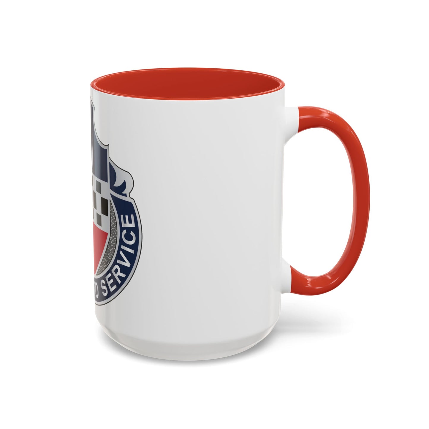 15 Personnel Services Battalion (U.S. Army) Accent Coffee Mug