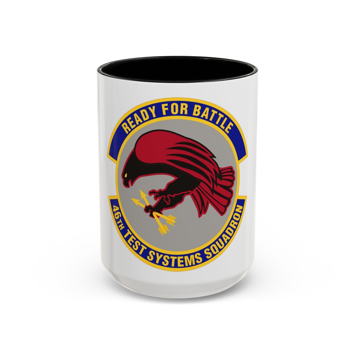 46th Test Systems Squadron (U.S. Air Force) Accent Coffee Mug