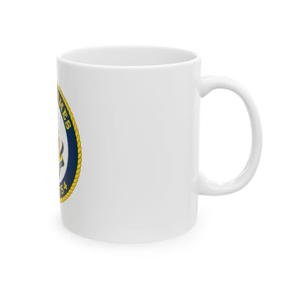 USCGC James WMSL 754 (U.S. Coast Guard) White Coffee Mug