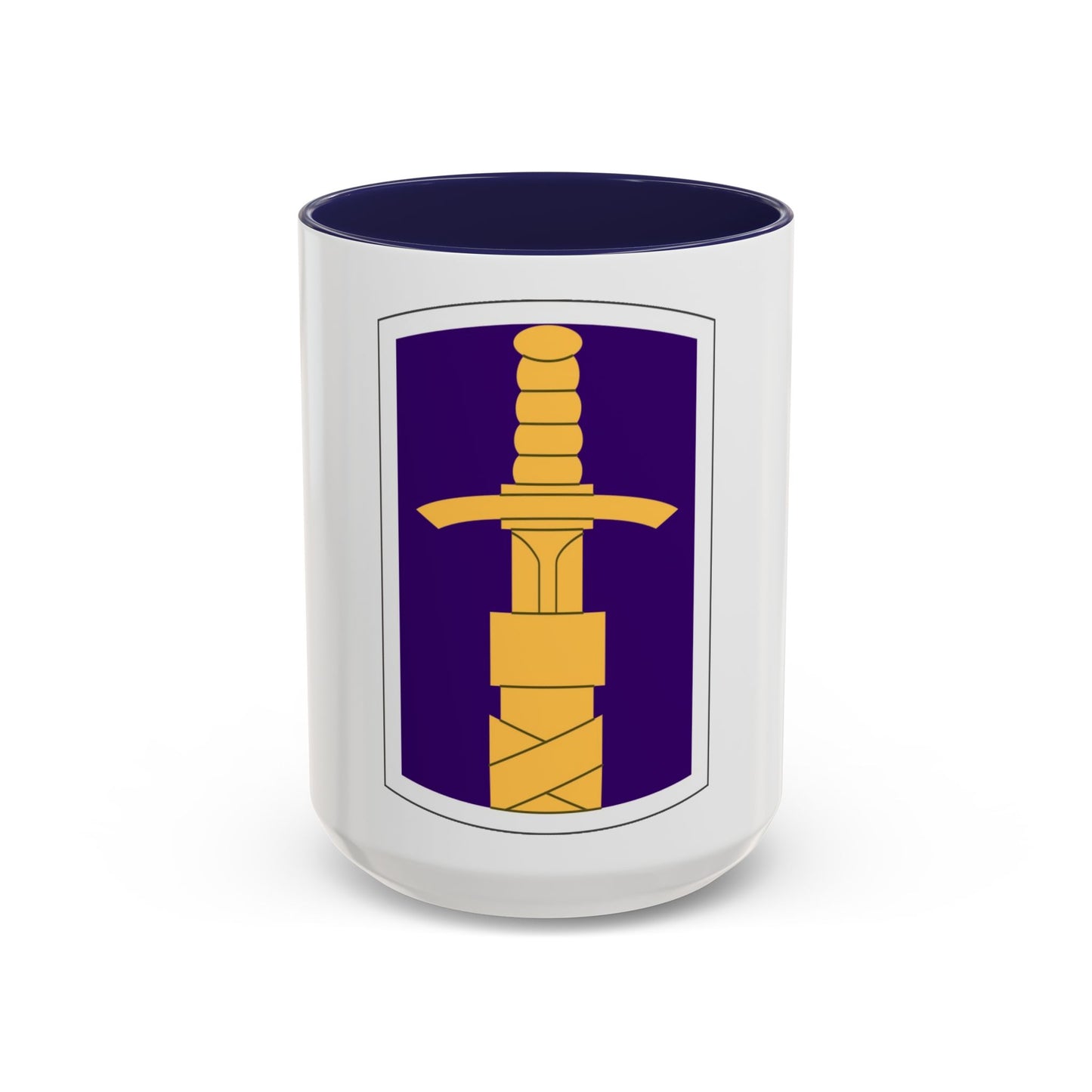 321 Civil Affairs Brigade (U.S. Army) Accent Coffee Mug