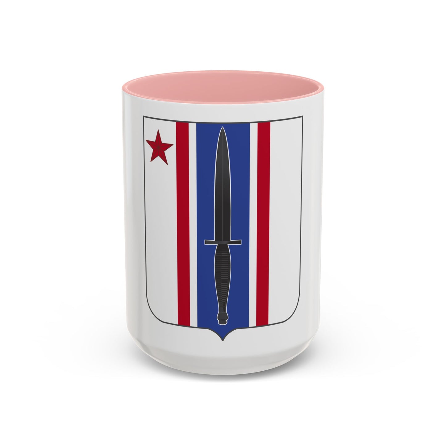 80 Civil Affairs Battalion 2 (U.S. Army) Accent Coffee Mug