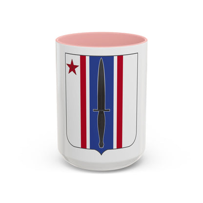 80 Civil Affairs Battalion 2 (U.S. Army) Accent Coffee Mug