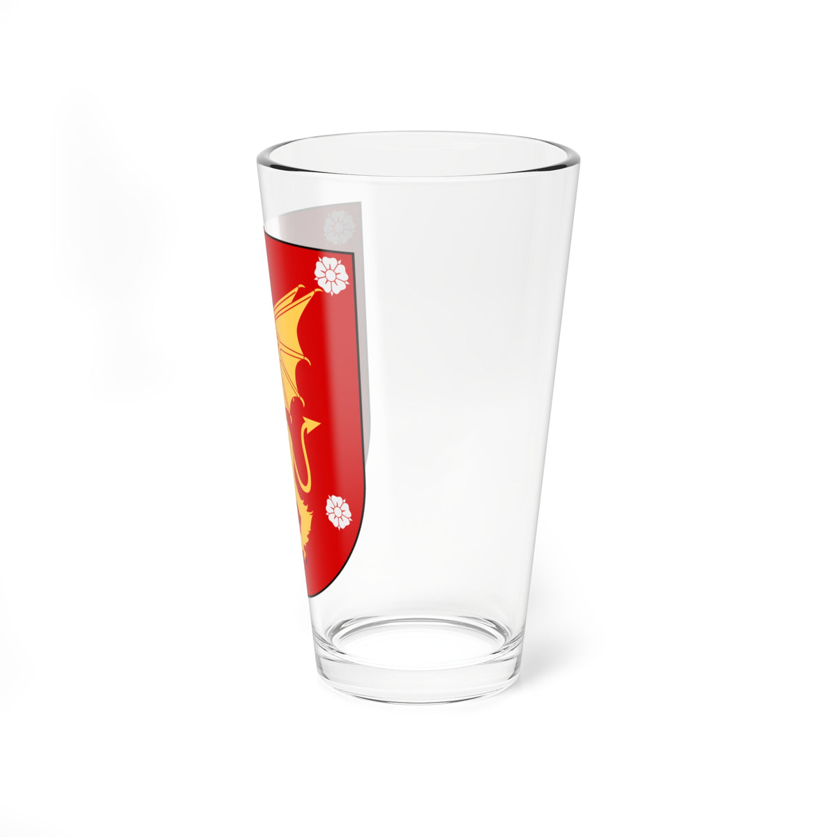 Östergötland vapen (Sweden) (Coat of Arms) Pint Glass 16oz