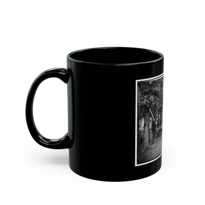 Bealeton, Va. Drum Corps, 93d New York Infantry (U.S. Civil War) Black Coffee Mug