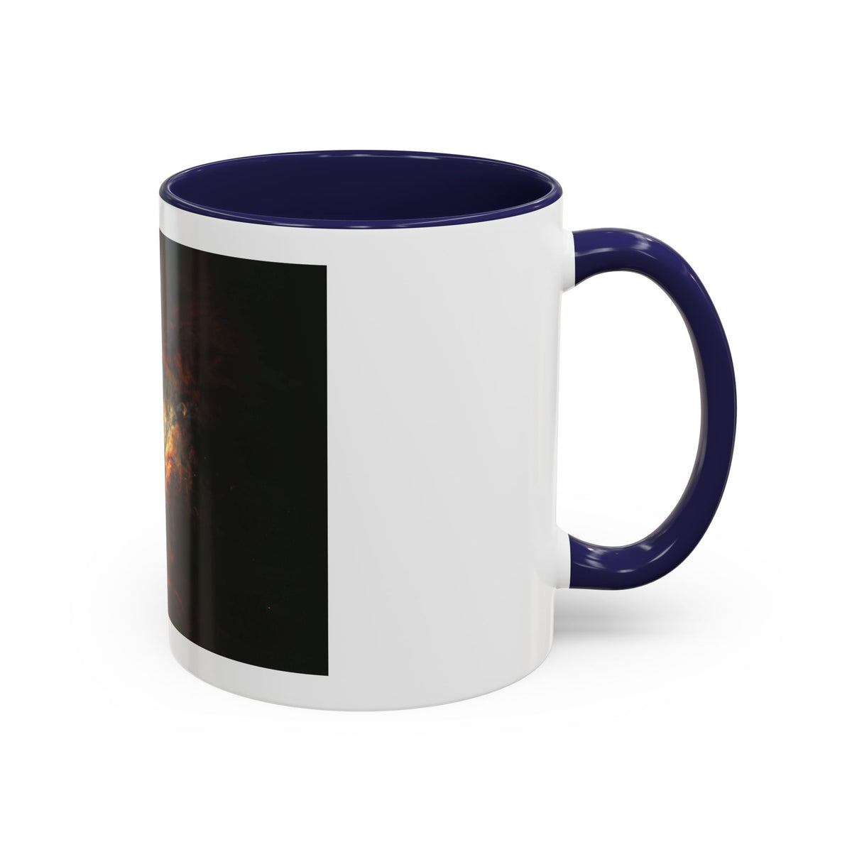 Space - Star Birth in the Orion Nebula (1995) (Map) Accent Coffee Mug