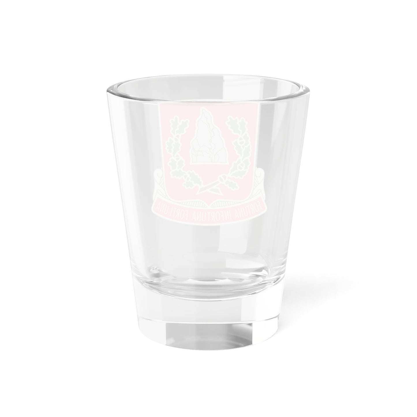 37 Engineer Battalion (U.S. Army) Shot Glass 1.5oz