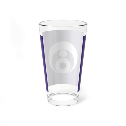 Flag of Ishinomaki Miyagi (Japan) Pint Glass 16oz