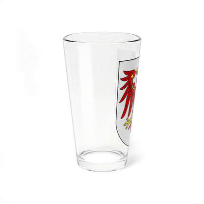 Ultimo Italia-Stemma (Italy) (Coat of Arms) Pint Glass 16oz