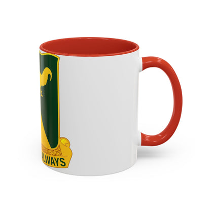 400 Military Police Battalion (U.S. Army) Accent Coffee Mug