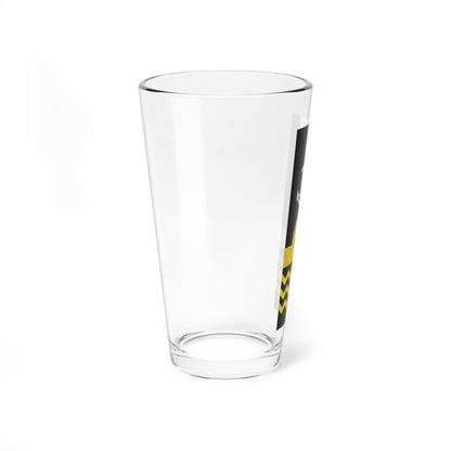 14 UKR Адмiрал 15 07 1918 Рукав (Ukraine) (Military Rank) Pint Glass 16oz