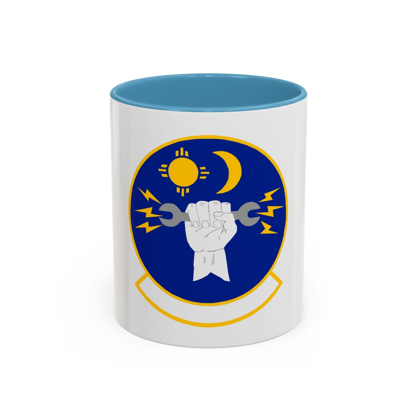 27 Special Operations Maintenance Squadron AFSOC (U.S. Air Force) Accent Coffee Mug