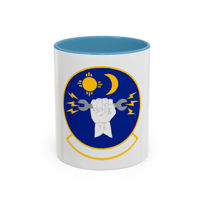 27 Special Operations Maintenance Squadron AFSOC (U.S. Air Force) Accent Coffee Mug