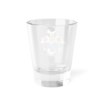Coa Hungary Town Mikepércs big (Hungary) (Coat of Arms) Shot Glass 1.5oz