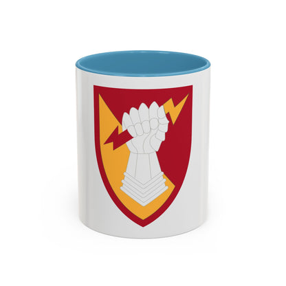 38th Air Defense Artillery Brigade (U.S. Army) Accent Coffee Mug