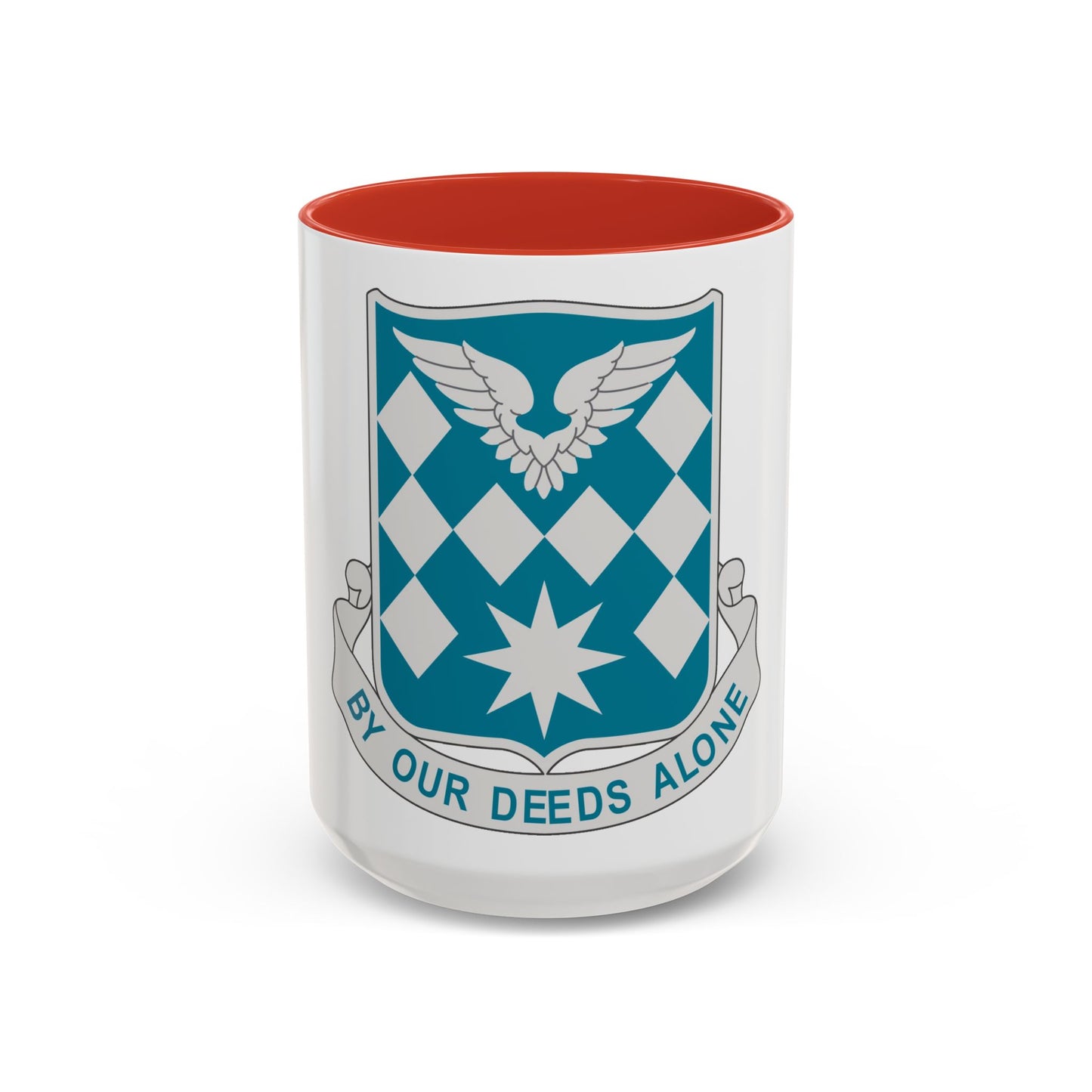 504 Aviation Battalion (U.S. Army) Accent Coffee Mug