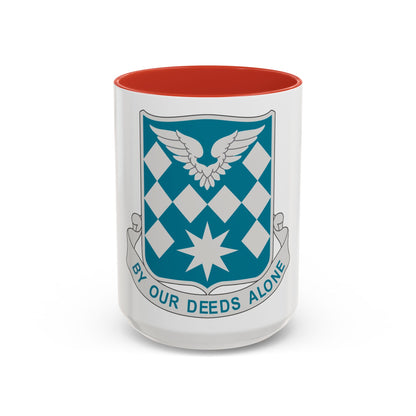 504 Aviation Battalion (U.S. Army) Accent Coffee Mug